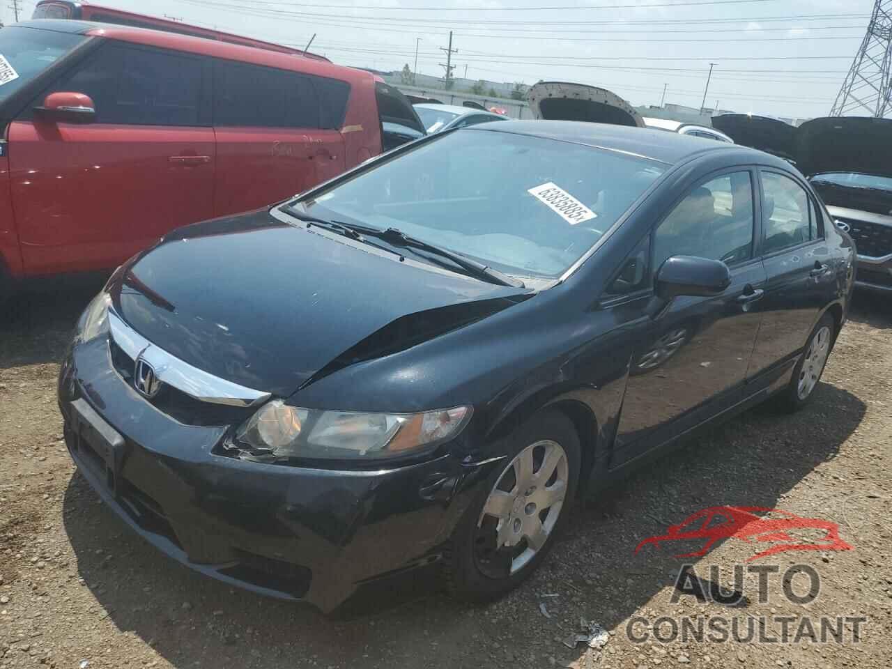 HONDA CIVIC 2009 - 2HGFA165X9H538893