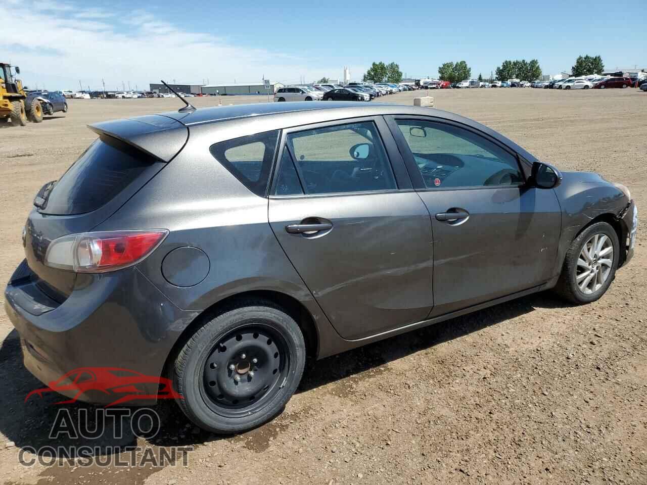 MAZDA 3 2013 - JM1BL1KFXD1800375