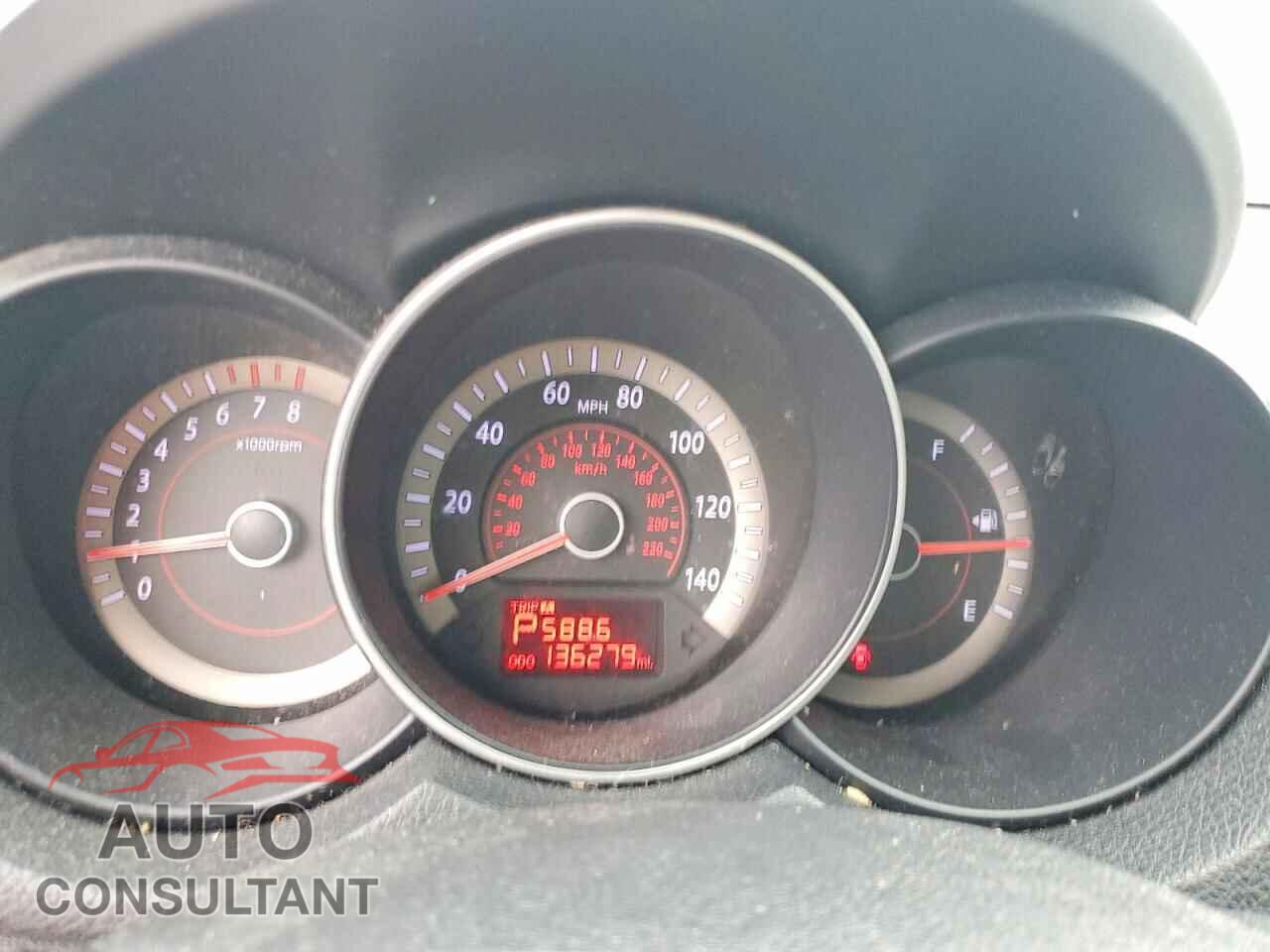 KIA FORTE 2011 - KNAFU4A27B5439690