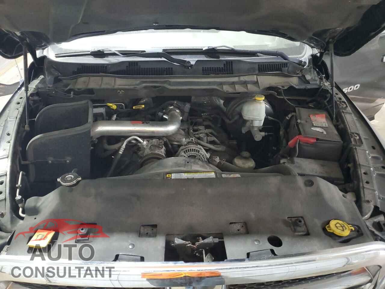 DODGE RAM 1500 2012 - 1C6RD7GP6CS222243