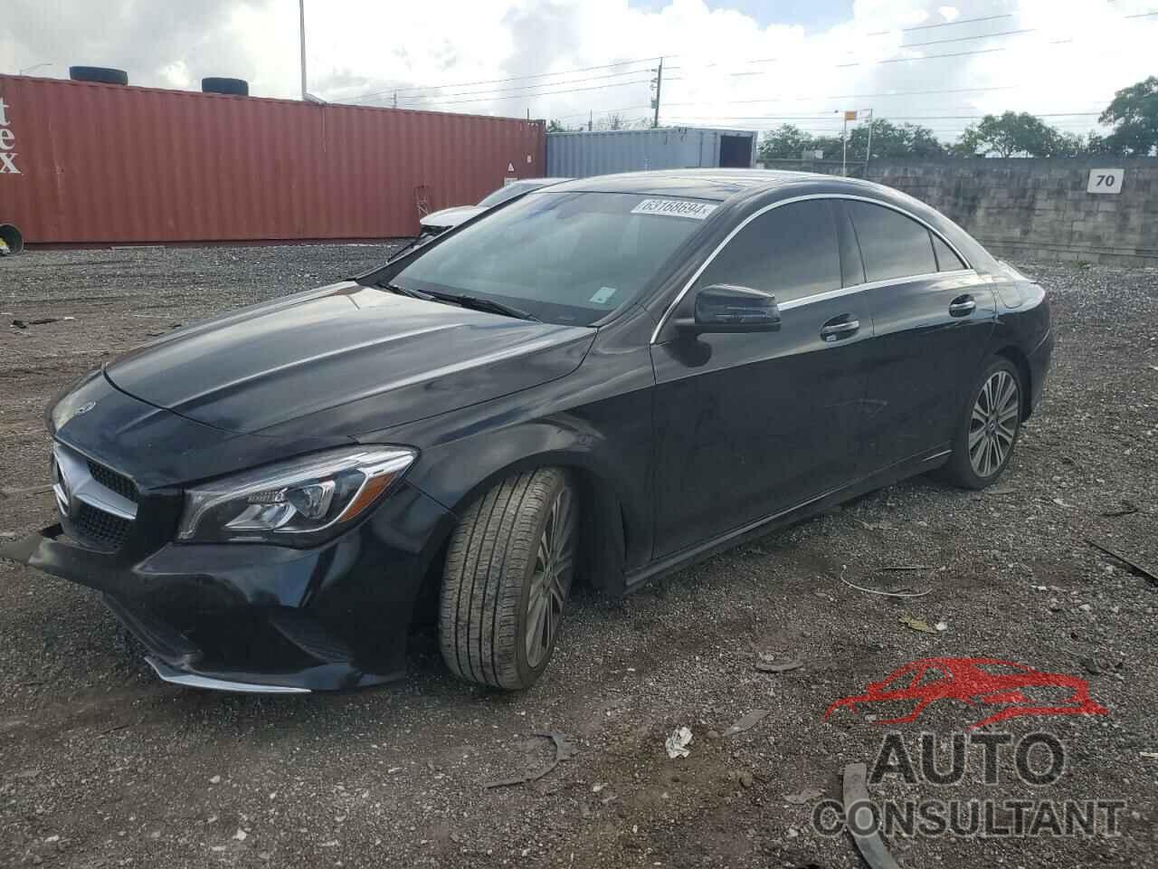 MERCEDES-BENZ CLA-CLASS 2019 - WDDSJ4EB0KN775790