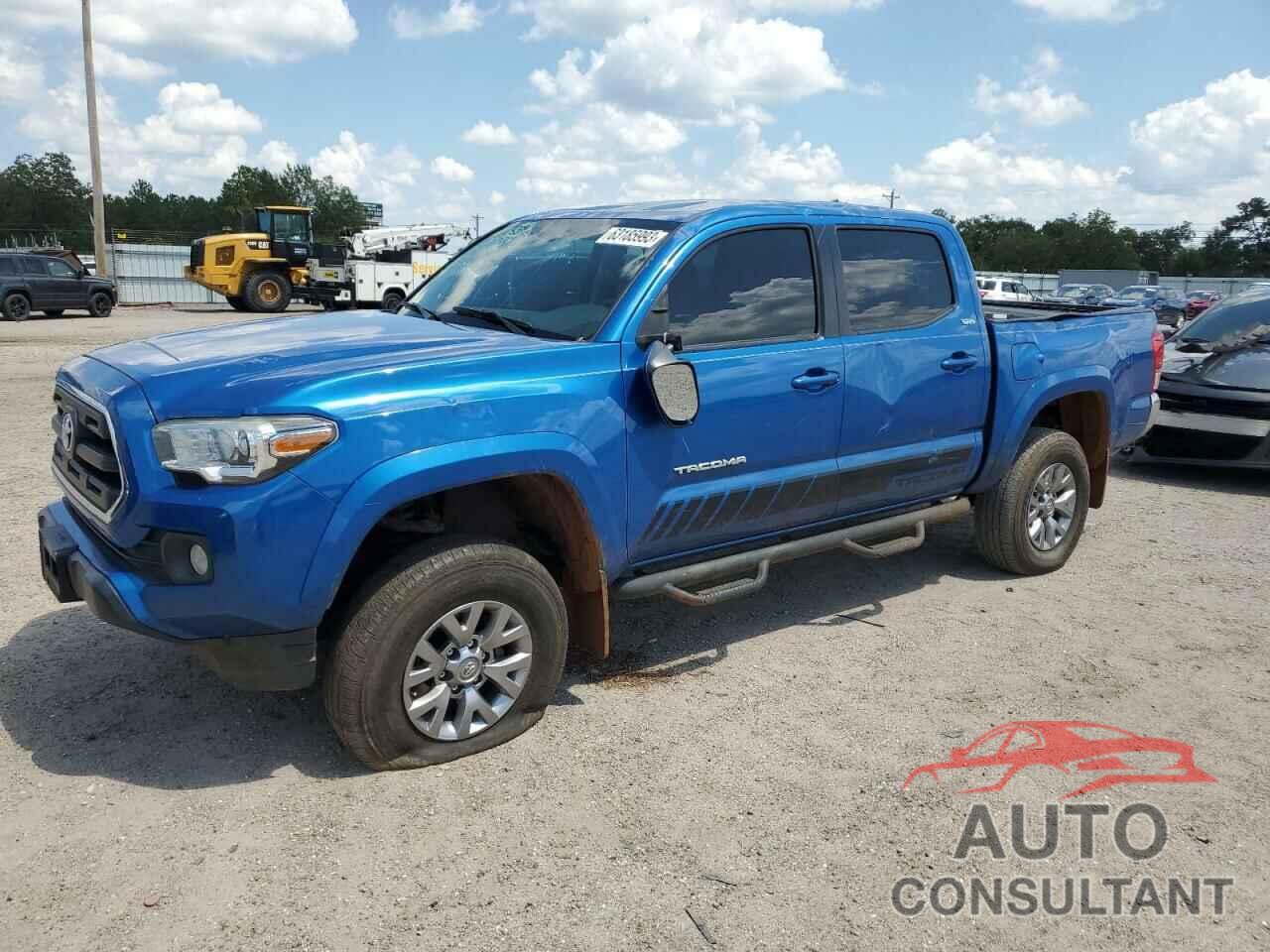 TOYOTA TACOMA 2017 - 5TFAZ5CN0HX039916