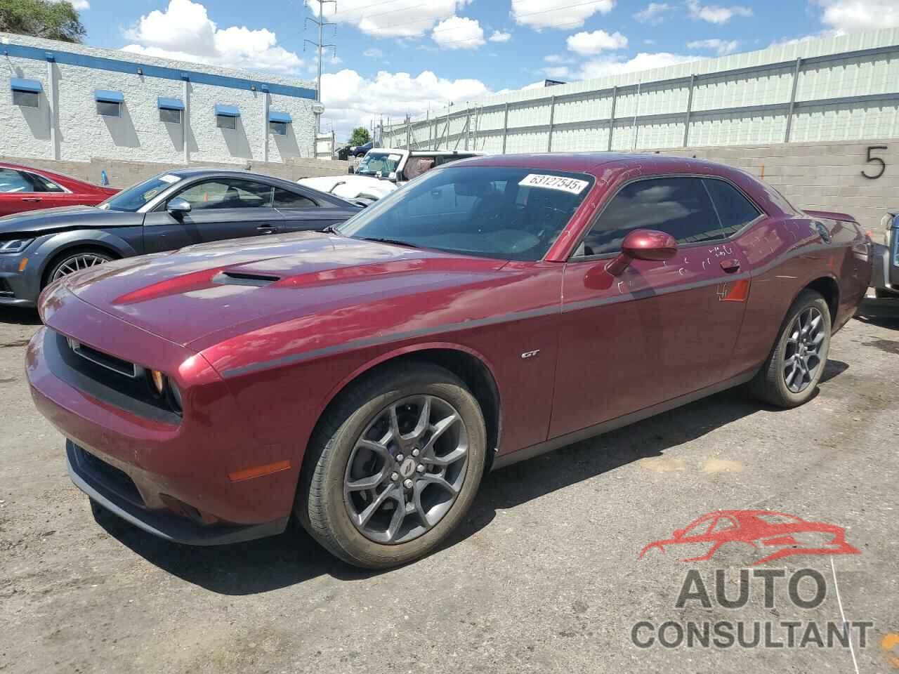 DODGE CHALLENGER 2018 - 2C3CDZGG1JH208575