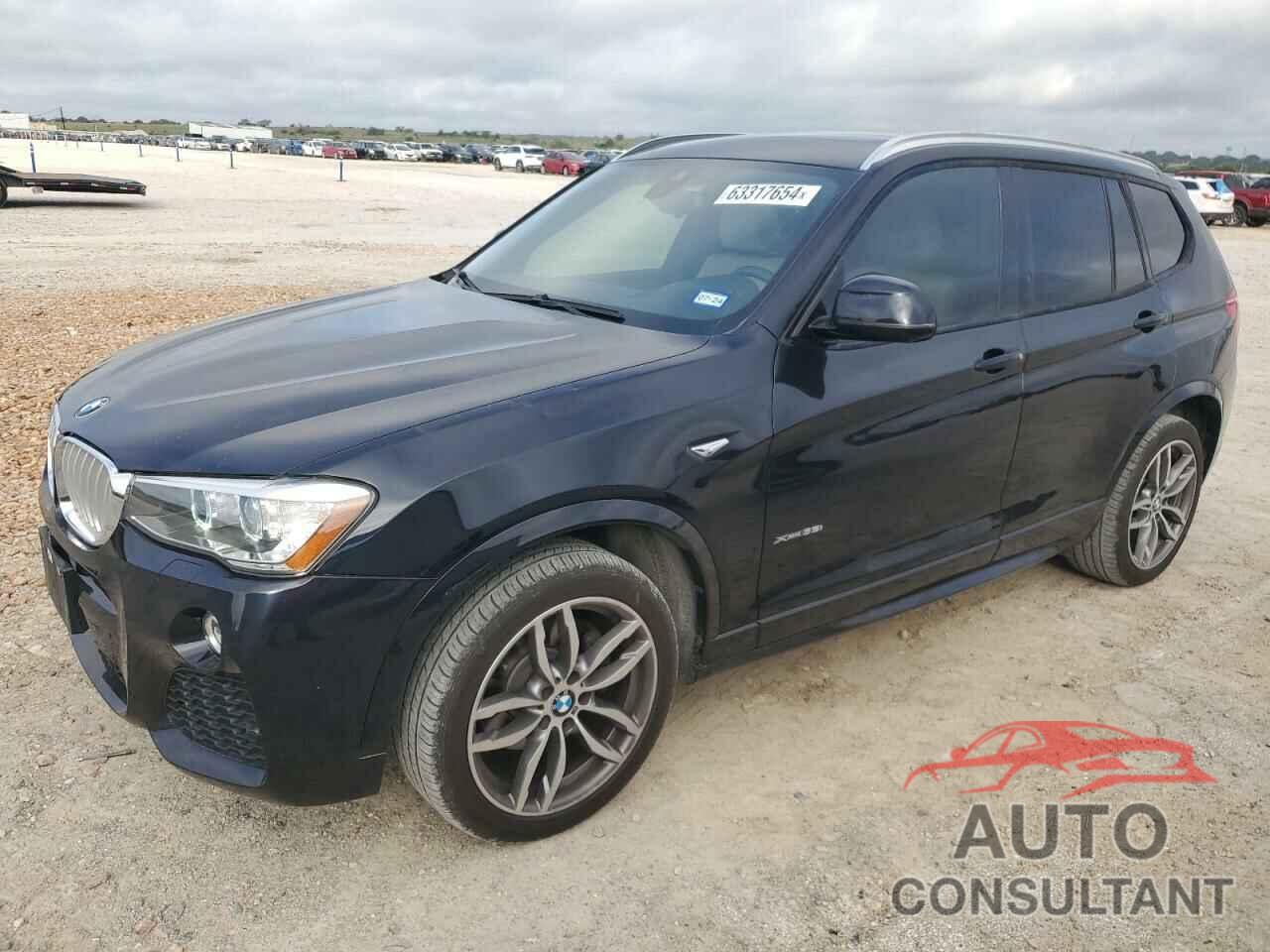 BMW X3 2017 - 5UXWX7C35H0W39716