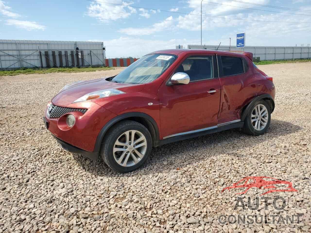NISSAN JUKE 2011 - JN8AF5MV3BT028953
