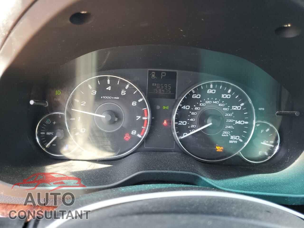 SUBARU OUTBACK 2011 - 4S4BRDJC6B2405202