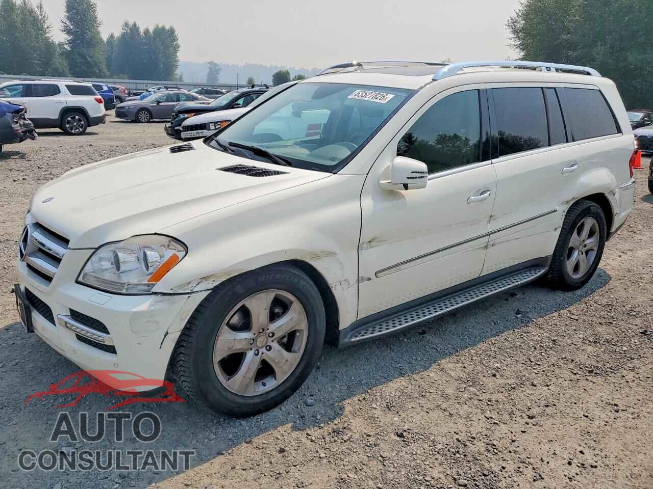 MERCEDES-BENZ GL-CLASS 2012 - 4JGBF7BE8CA784043