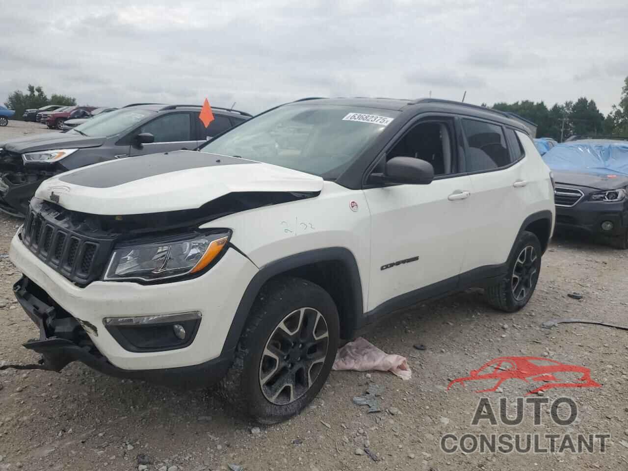 JEEP COMPASS 2020 - 3C4NJDDB6LT184177