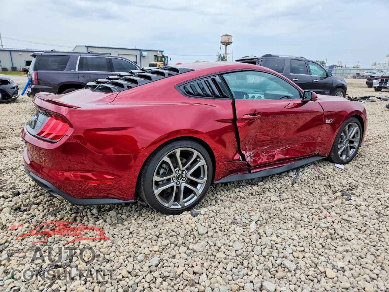 FORD MUSTANG 2018 - 1FA6P8CF4J5116882