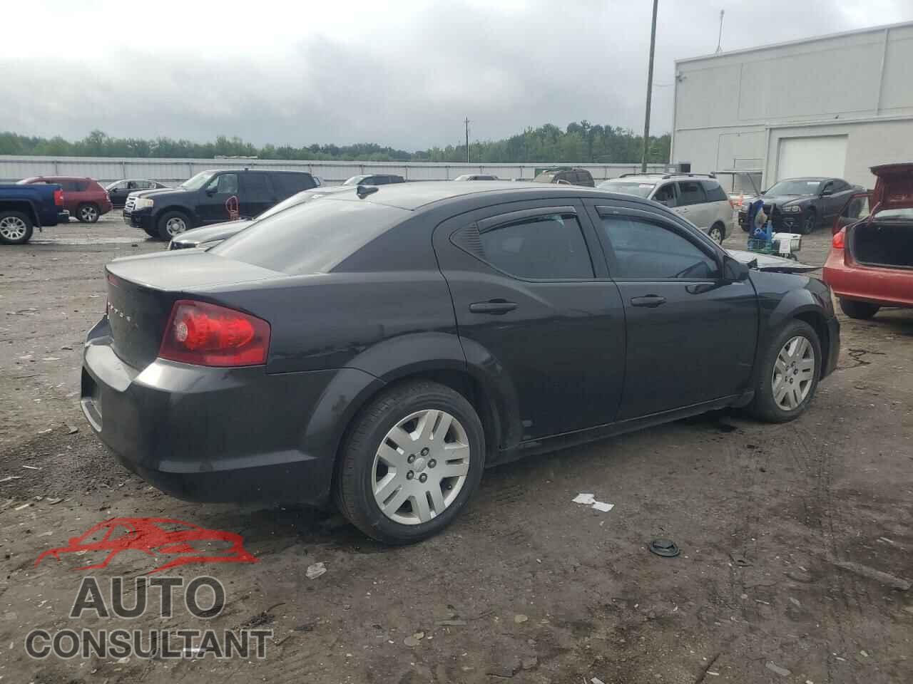 DODGE AVENGER 2012 - 1C3CDZAB2CN285883