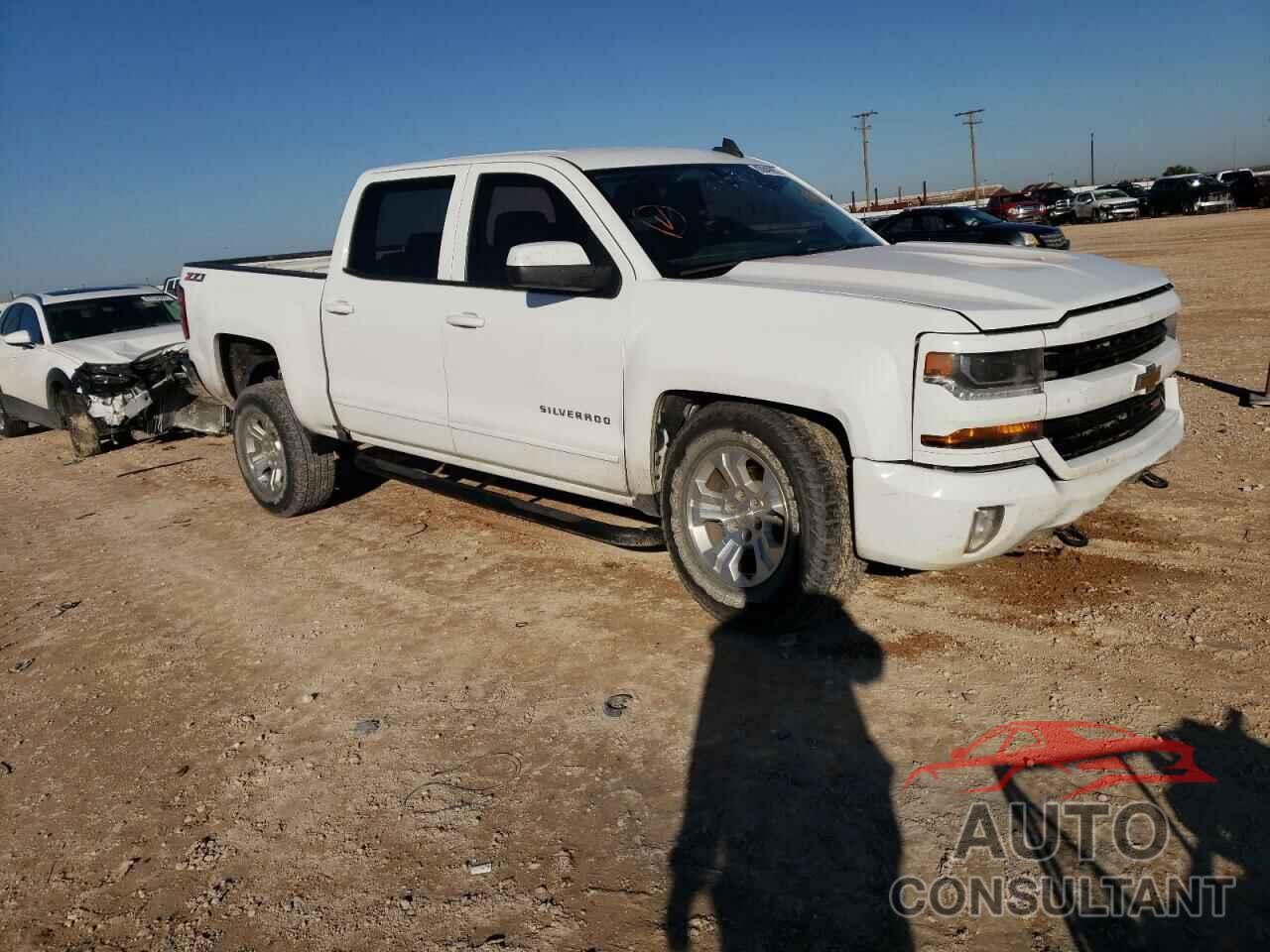 CHEVROLET SILVERADO 2016 - 3GCUKREC1GG264806