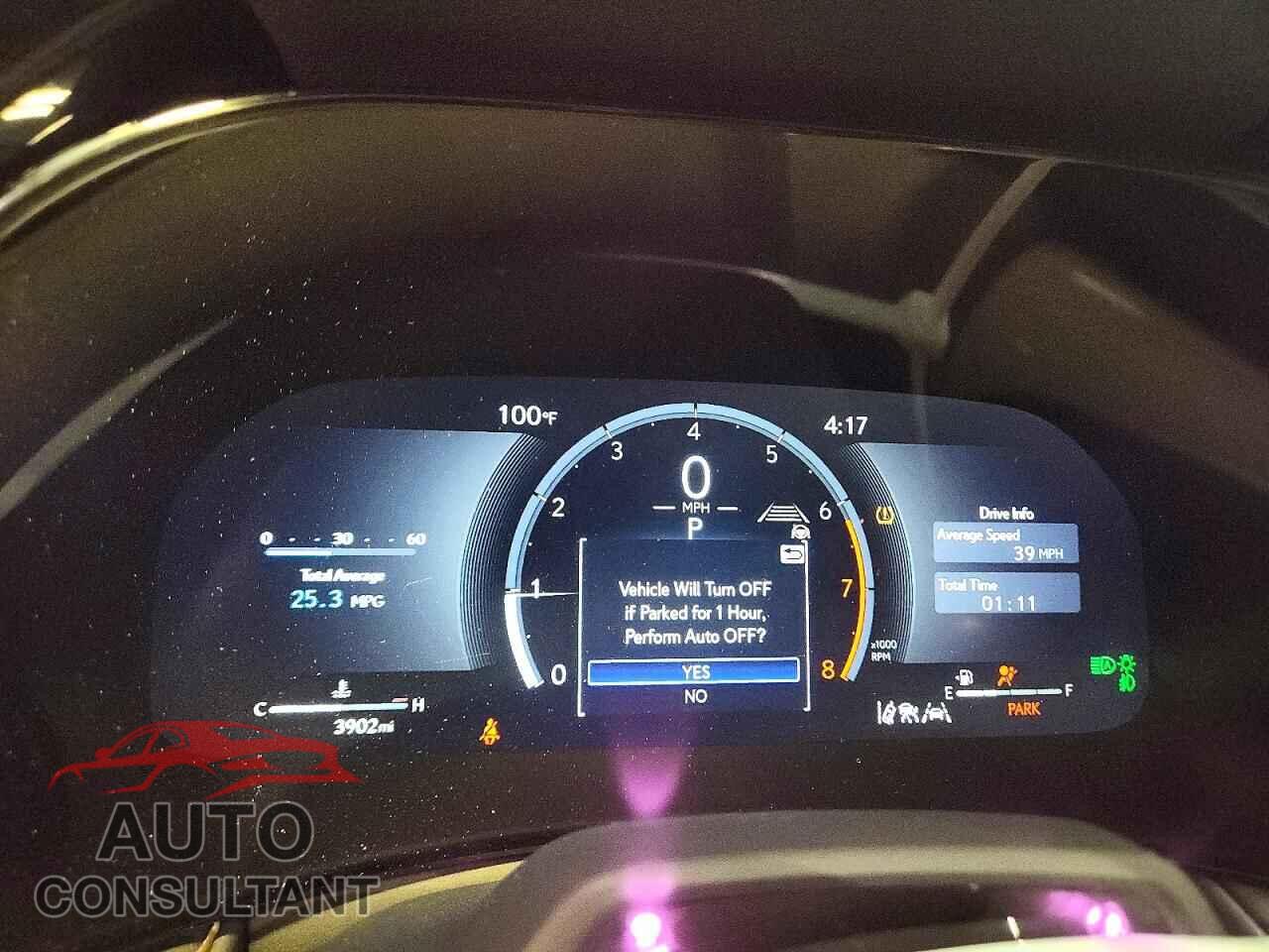 LEXUS TX350 2026 - 5TDAAAB68TS077015