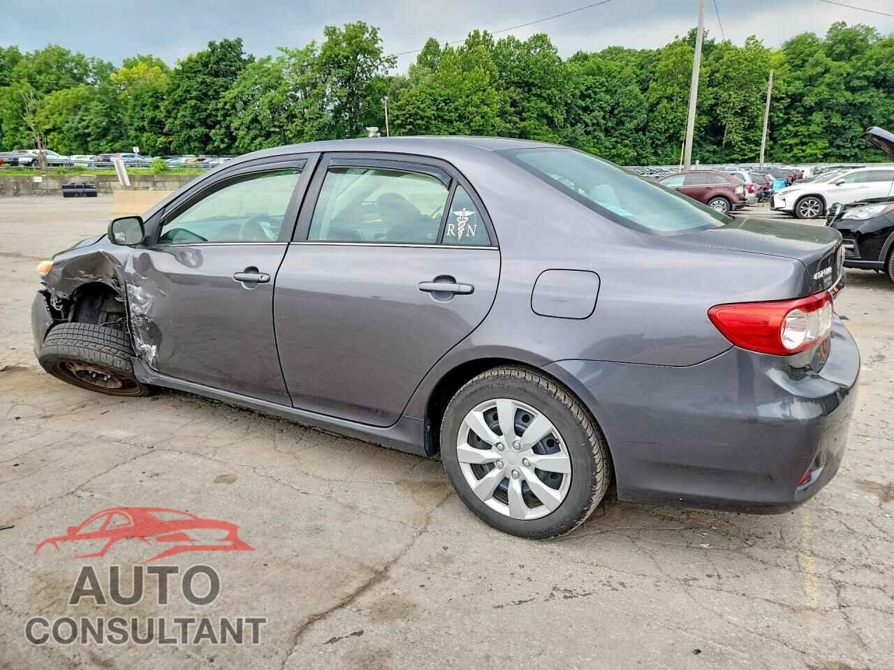 TOYOTA COROLLA 2013 - 5YFBU4EE0DP205726
