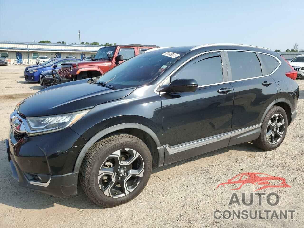 HONDA CRV 2017 - 5J6RW2H94HL048478