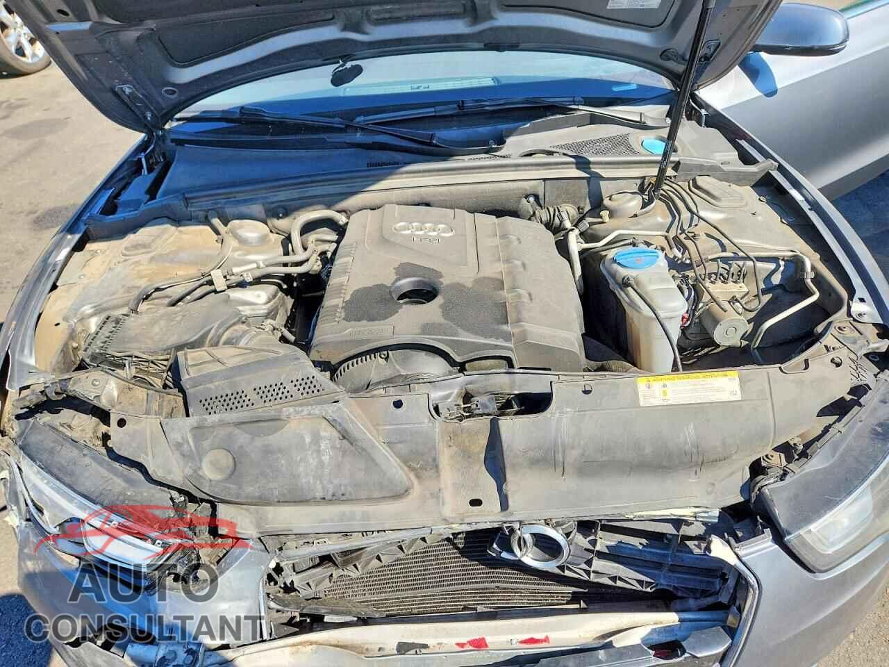 AUDI A5 2014 - WAULFAFR1EA039203