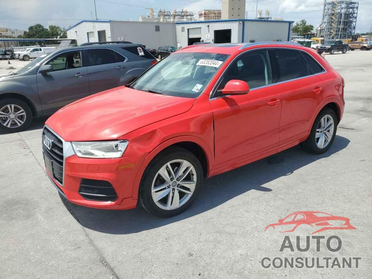 AUDI Q3 2016 - WA1BFCFS4GR011309