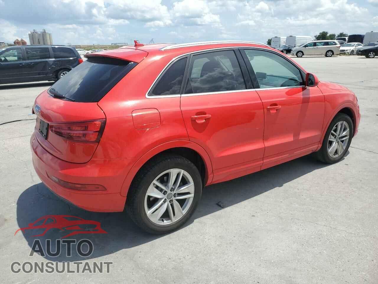 AUDI Q3 2016 - WA1BFCFS4GR011309