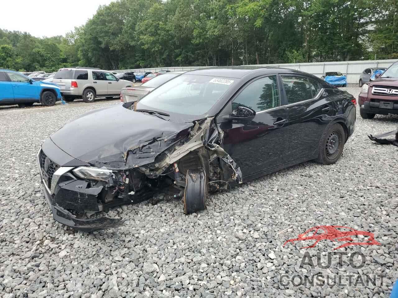 NISSAN SENTRA 2022 - 3N1AB8BV9NY311853