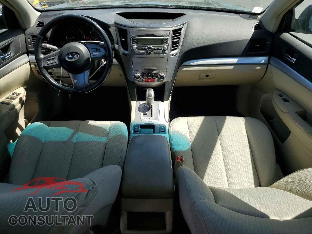 SUBARU OUTBACK 2010 - 4S4BRBGC5A3383486