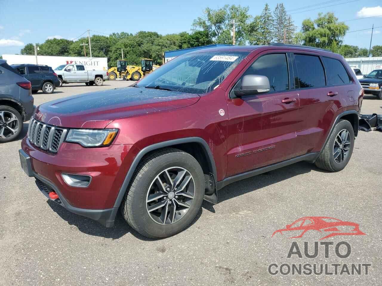 JEEP GRAND CHER 2017 - 1C4RJFLT8HC754187