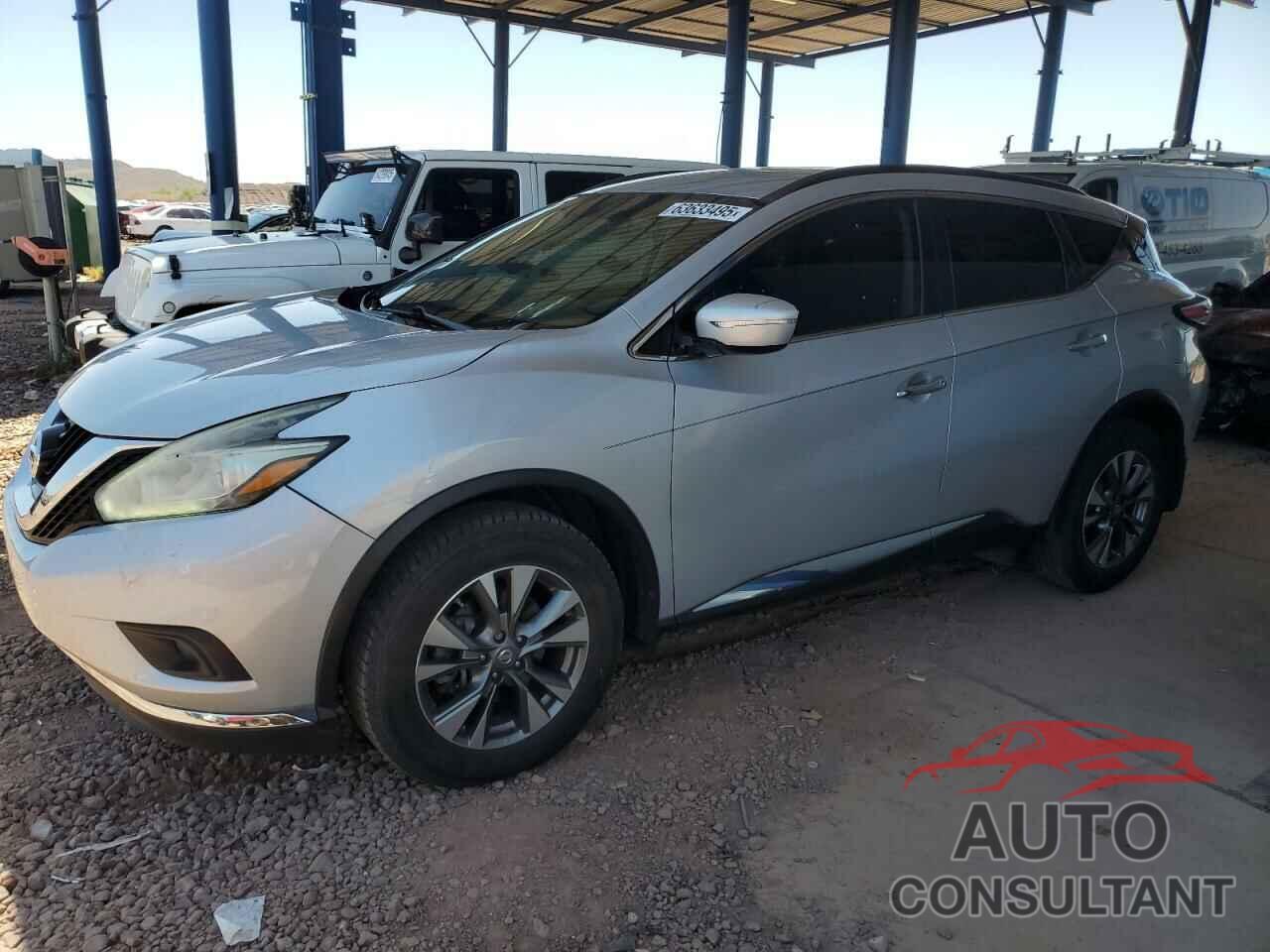 NISSAN MURANO 2015 - 5N1AZ2MH5FN223888