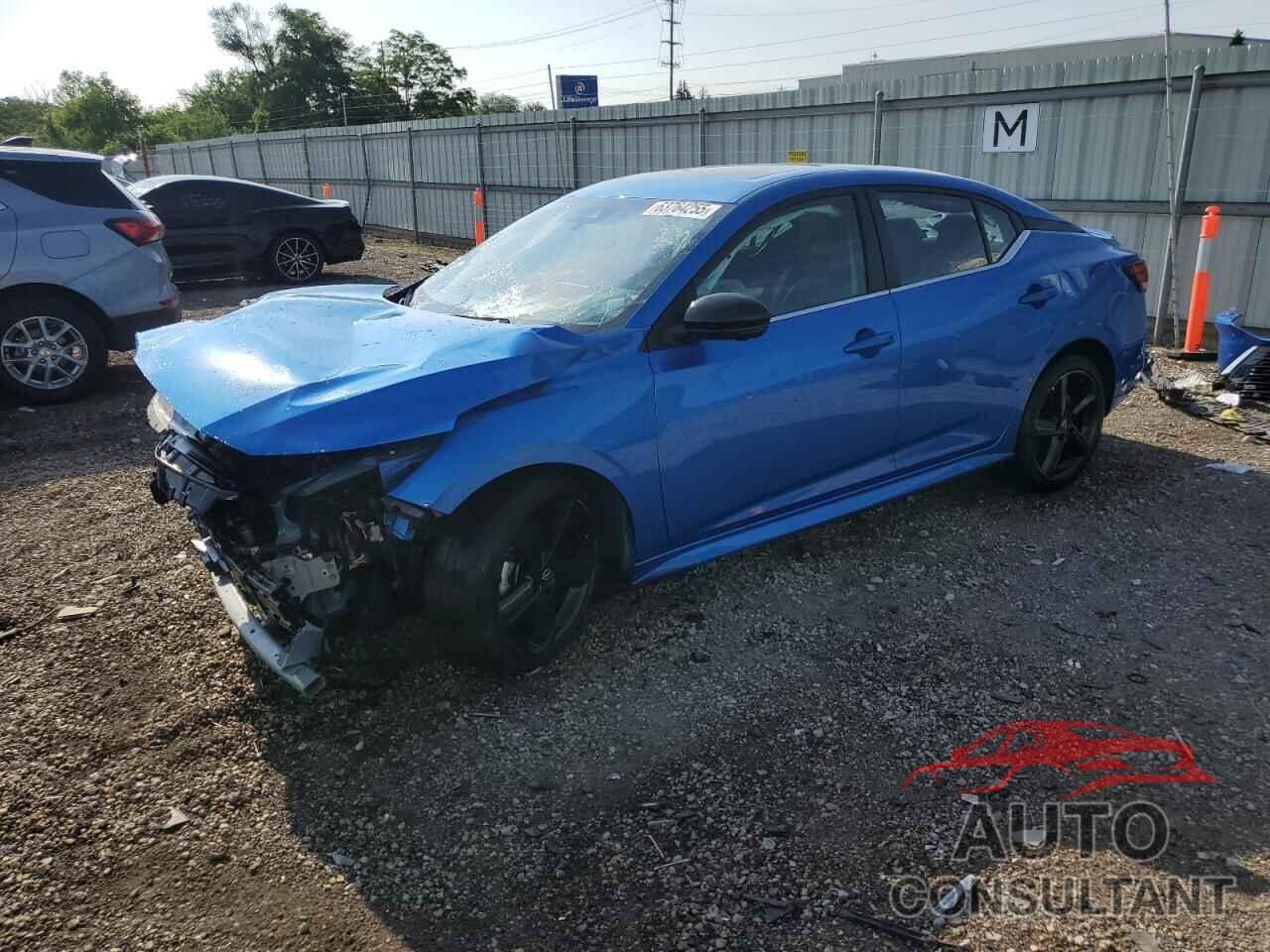 NISSAN SENTRA 2024 - 3N1AB8DV4RY283835