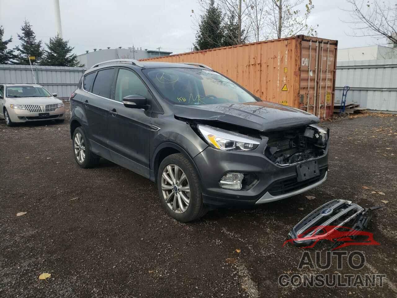 FORD ESCAPE 2018 - 1FMCU9J93JUC71255