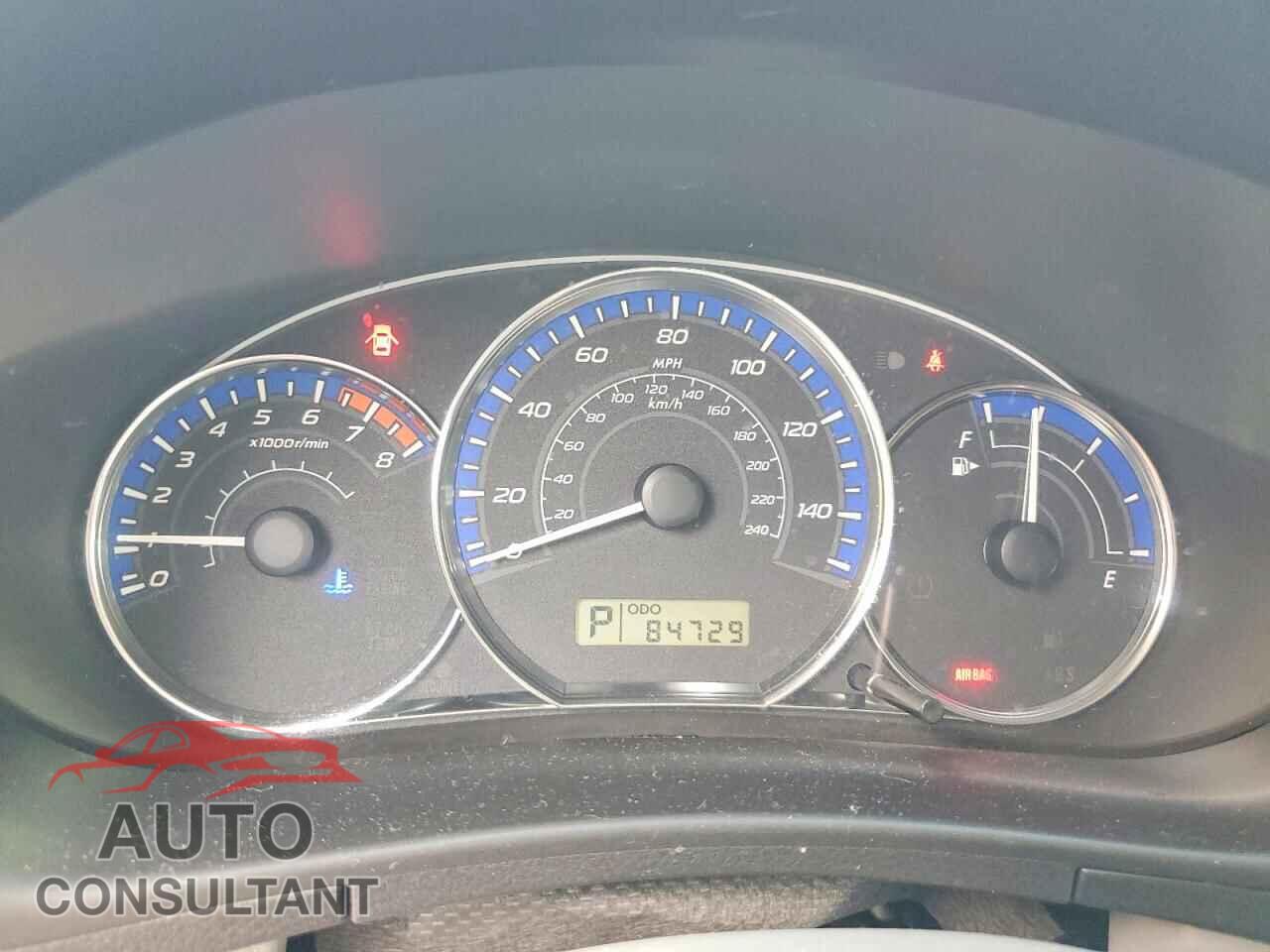 SUBARU FORESTER 2012 - JF2SHABCXCH436232
