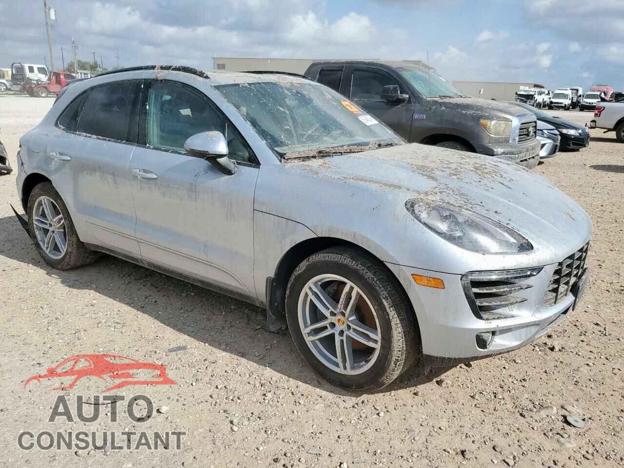 PORSCHE MACAN 2018 - WP1AA2A58JLB09845