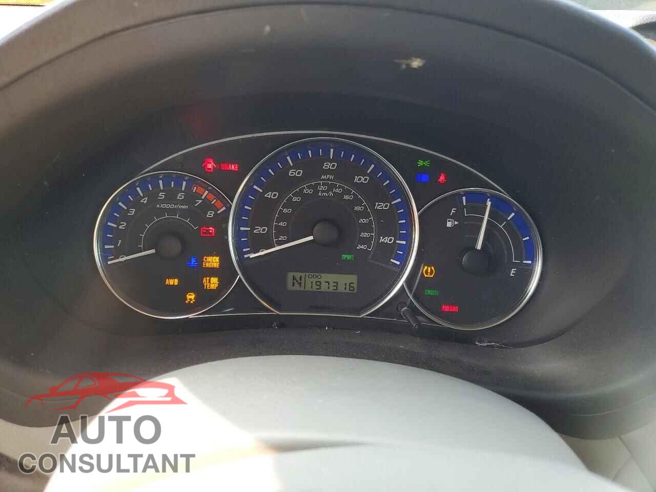 SUBARU FORESTER 2011 - JF2SHBDC4BH731229
