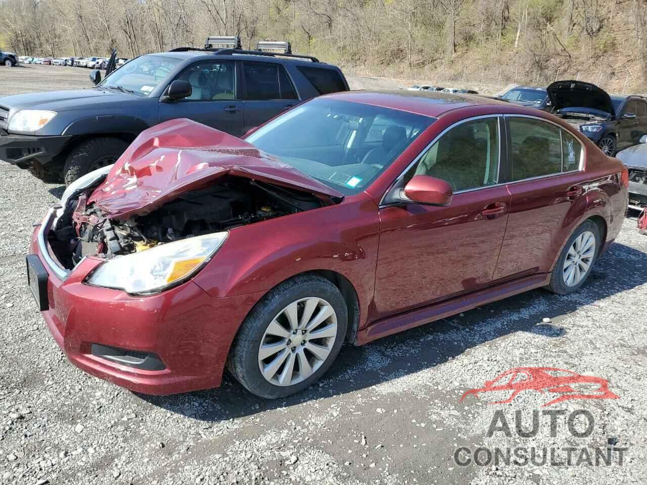 SUBARU LEGACY 2011 - 4S3BMDK64B2237216