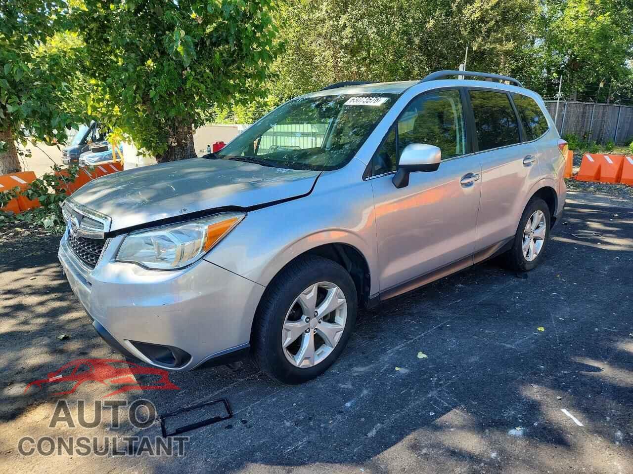 SUBARU FORESTER 2015 - JF2SJAHC7FH468104