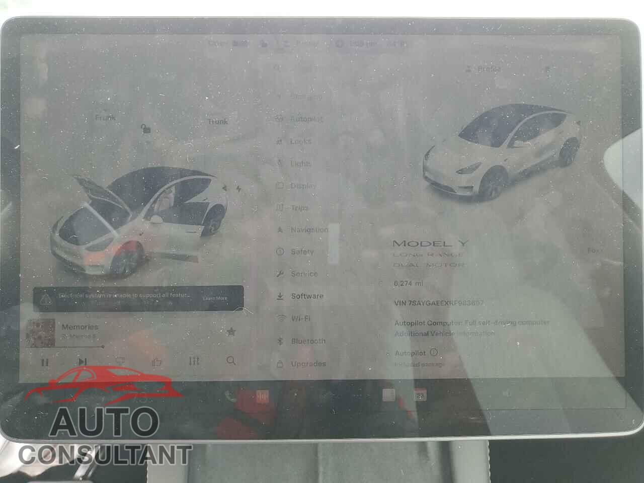 TESLA MODEL Y 2024 - 7SAYGAEEXRF983697