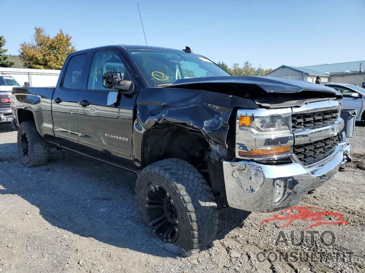 CHEVROLET SILVERADO 2016 - 1GCVKRECXGZ155264