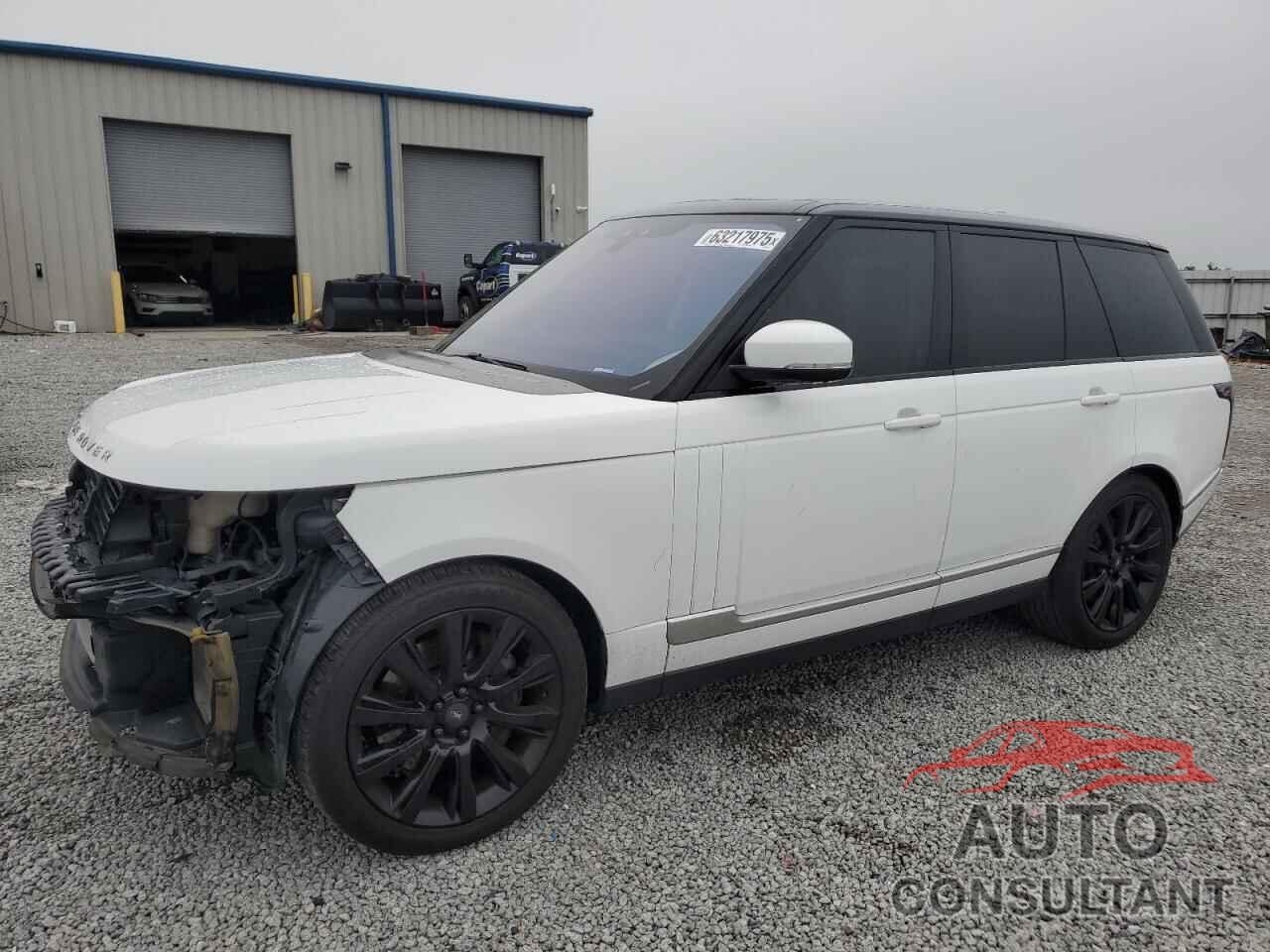 LAND ROVER RANGEROVER 2017 - SALGS2FE9HA327986