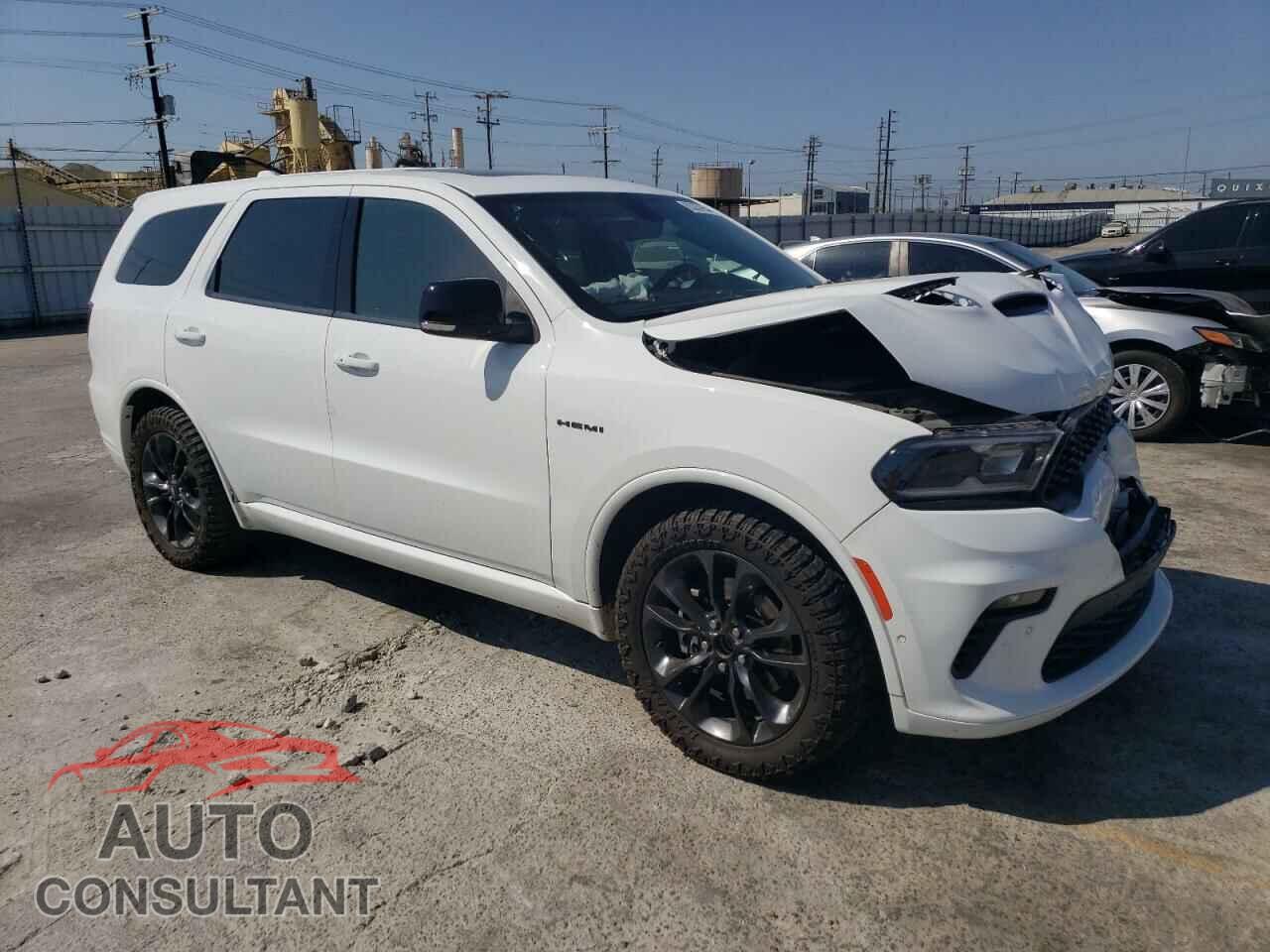 DODGE DURANGO 2021 - 1C4SDHCTXMC803419