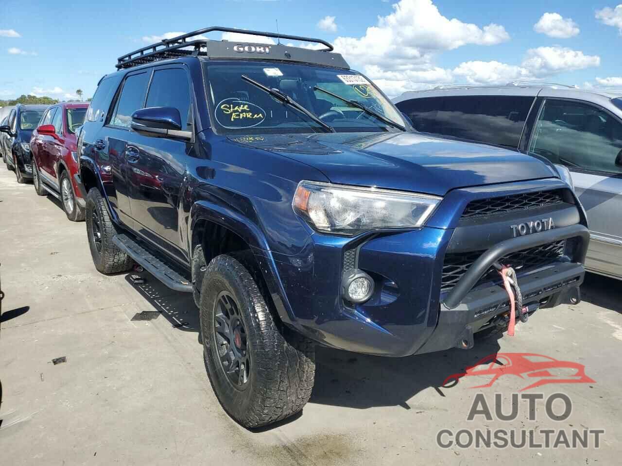 TOYOTA 4RUNNER 2018 - JTEBU5JR1J5603790