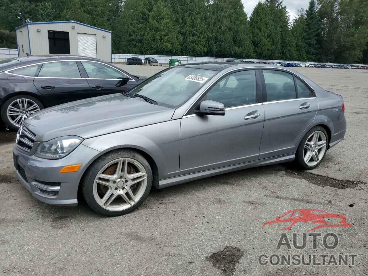MERCEDES-BENZ C-CLASS 2014 - WDDGF8AB3EA961985