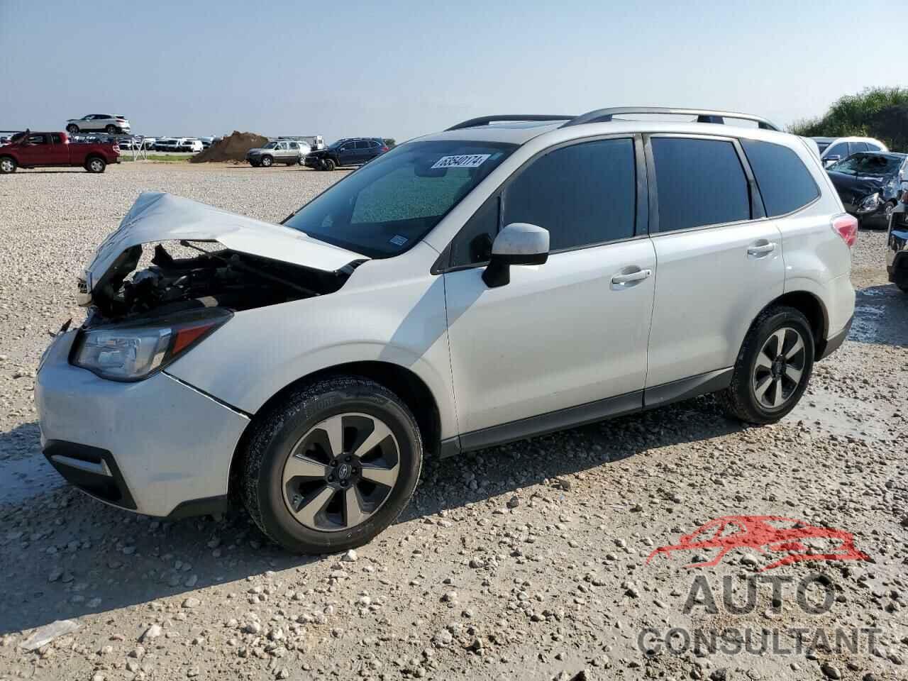 SUBARU FORESTER 2017 - JF2SJAGC4HH444671