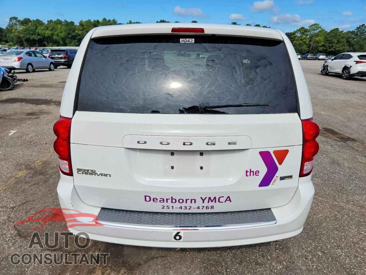 DODGE CARAVAN 2016 - 2C4RDGBG9GR105957