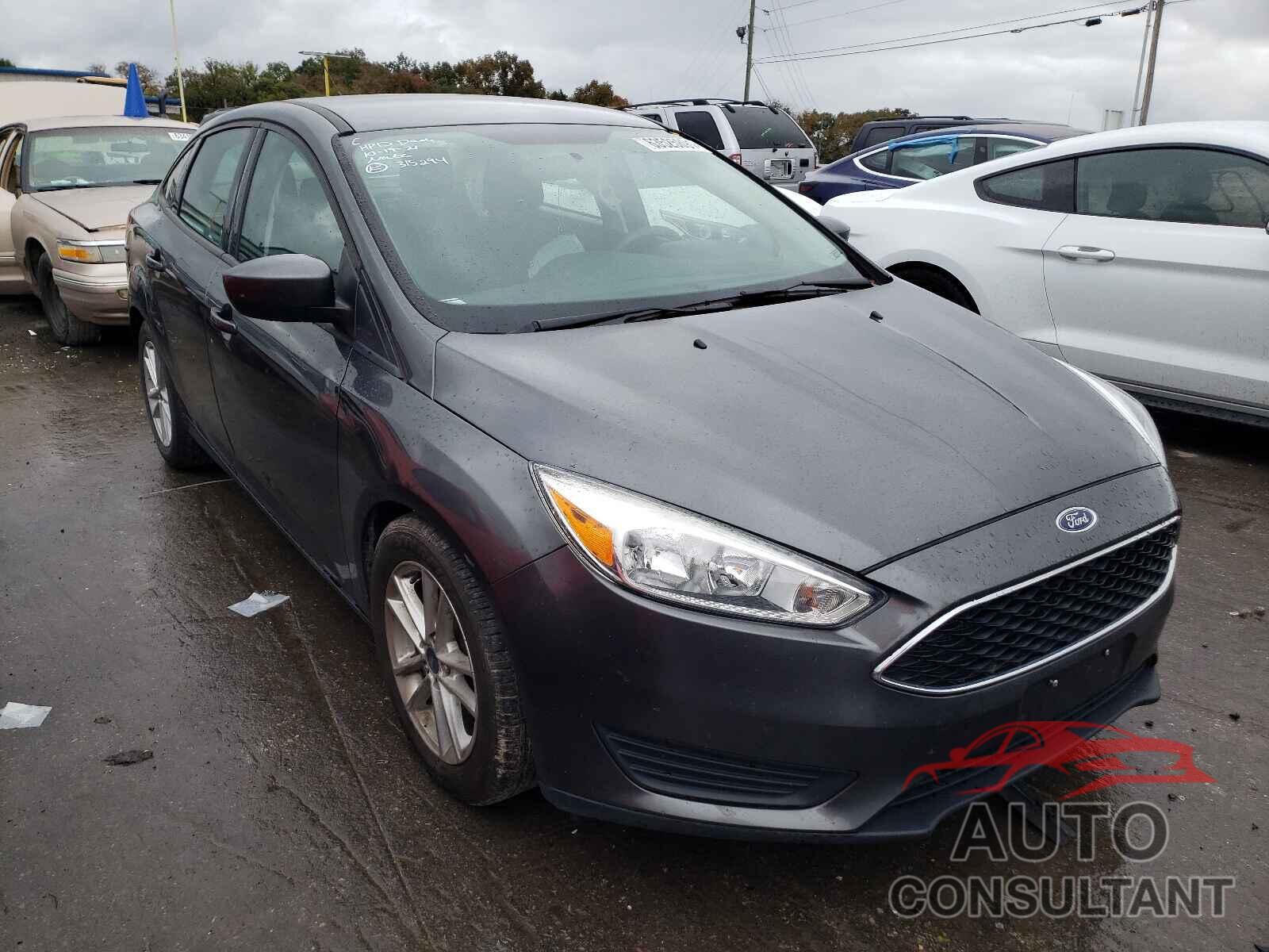 FORD FOCUS 2018 - 1FADP3F29JL315294