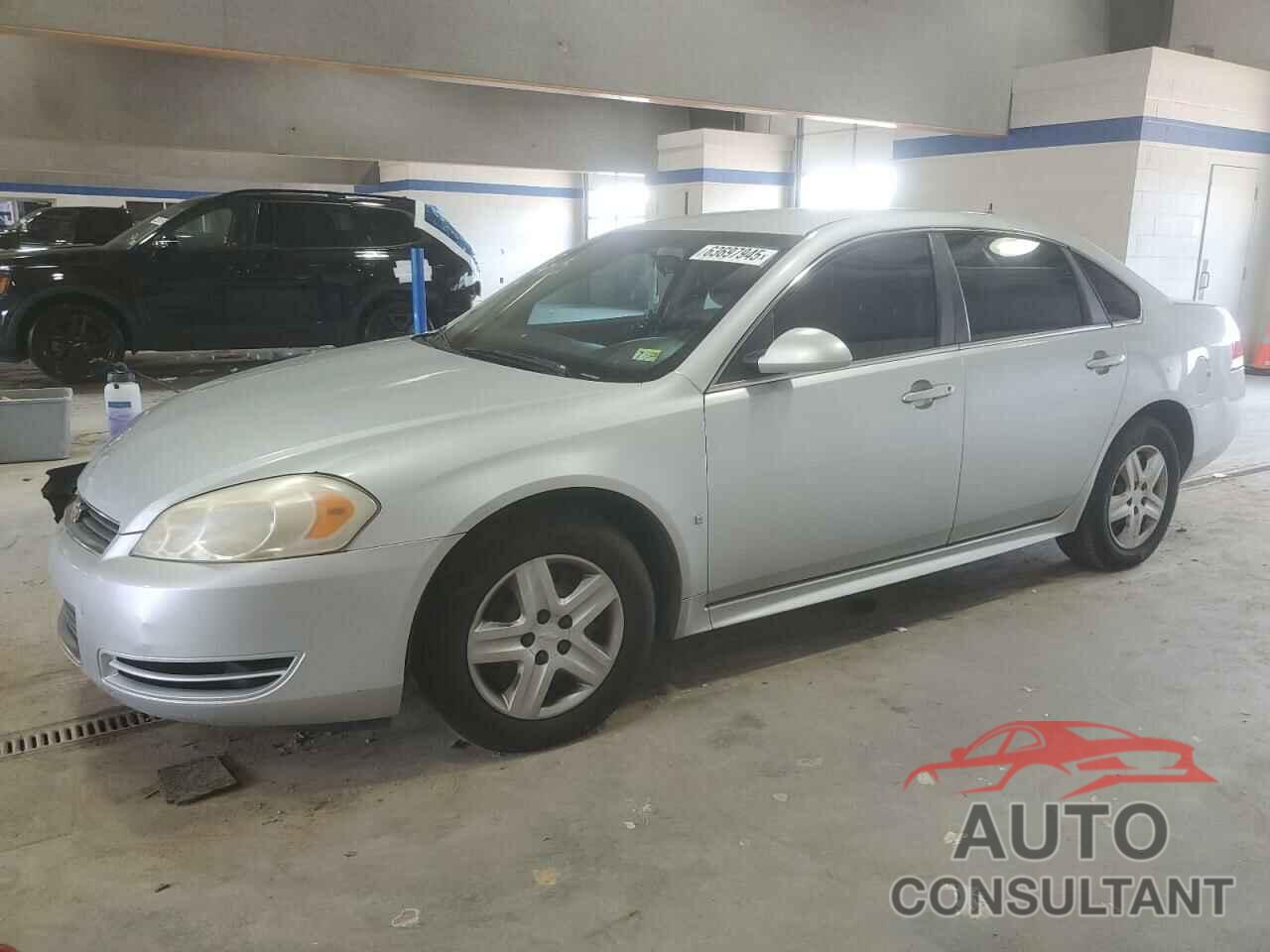 CHEVROLET IMPALA 2010 - 2G1WA5EN7A1120207