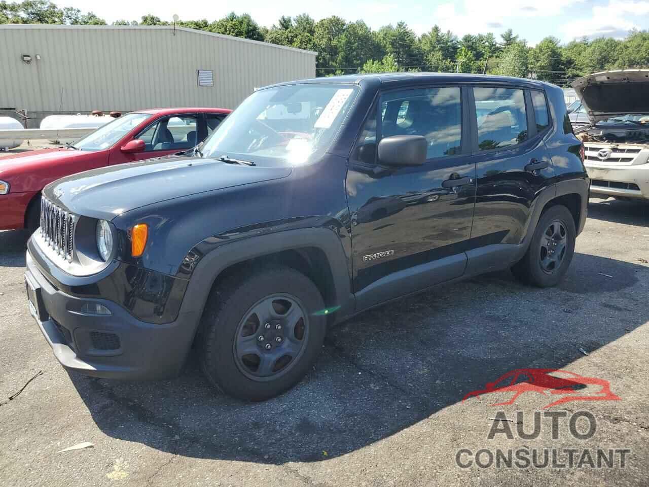 JEEP RENEGADE 2017 - ZACCJAAH5HPE99940