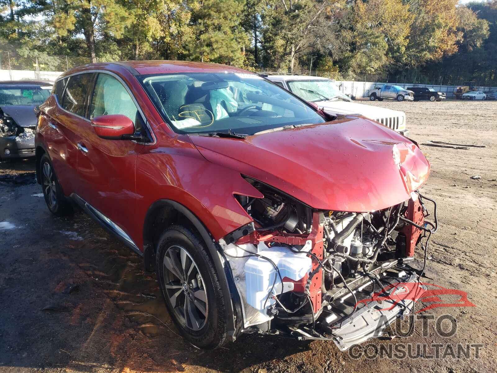 NISSAN MURANO 2019 - 5N1AZ2MJ2KN128539