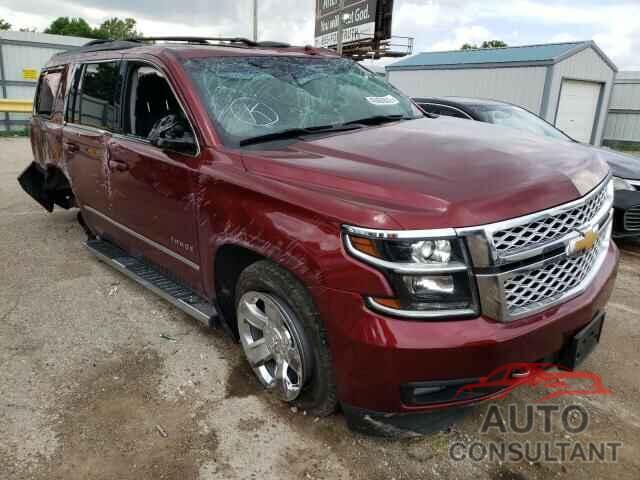 CHEVROLET TAHOE 2018 - 1GNSKBKC9JR347871