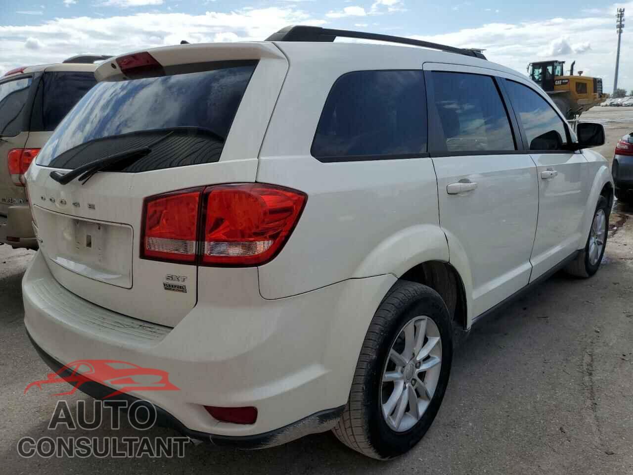 DODGE JOURNEY 2017 - 3C4PDCBG0HT534113