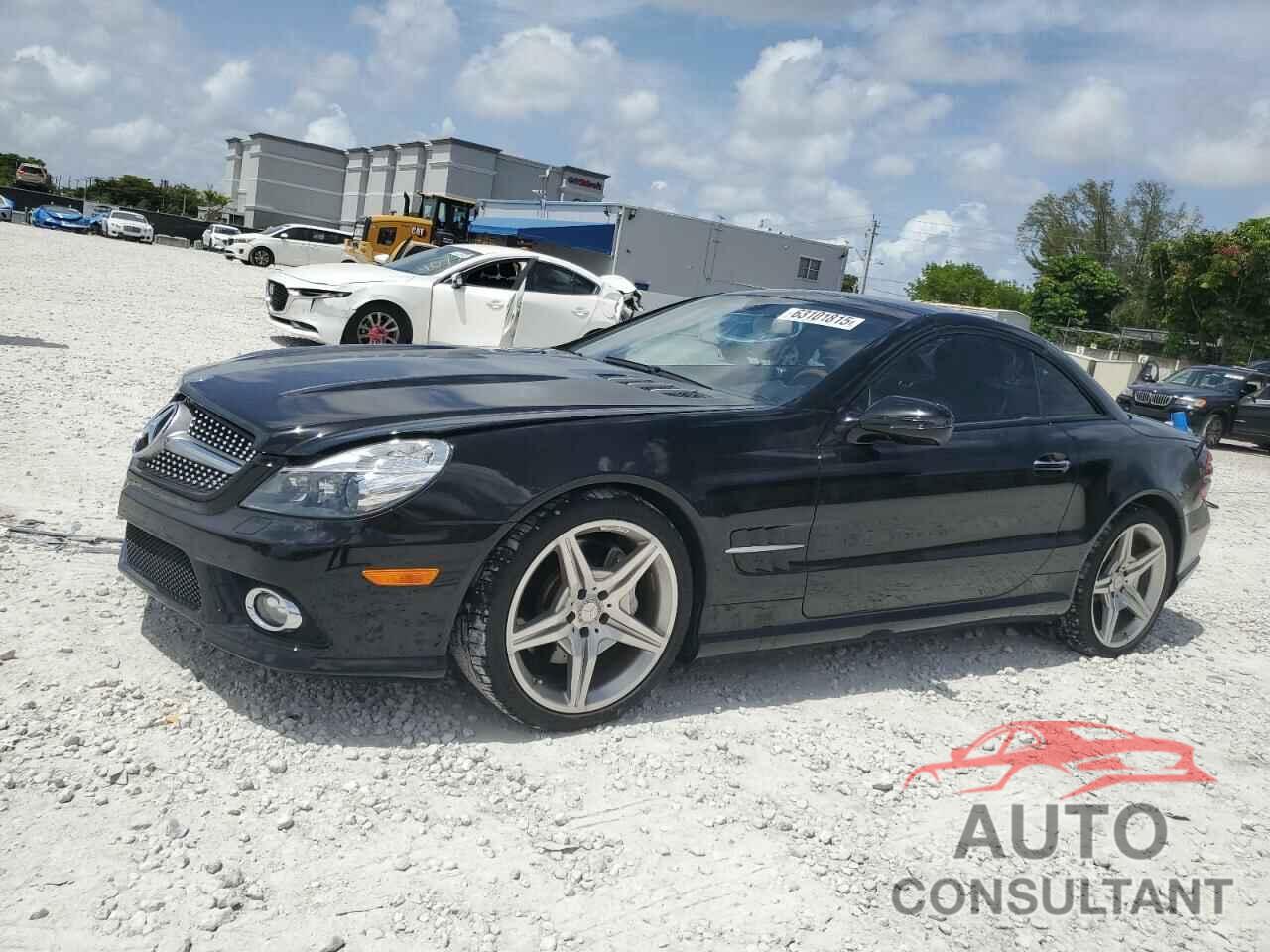 MERCEDES-BENZ SL-CLASS 2012 - WDBSK7BA2CF168126