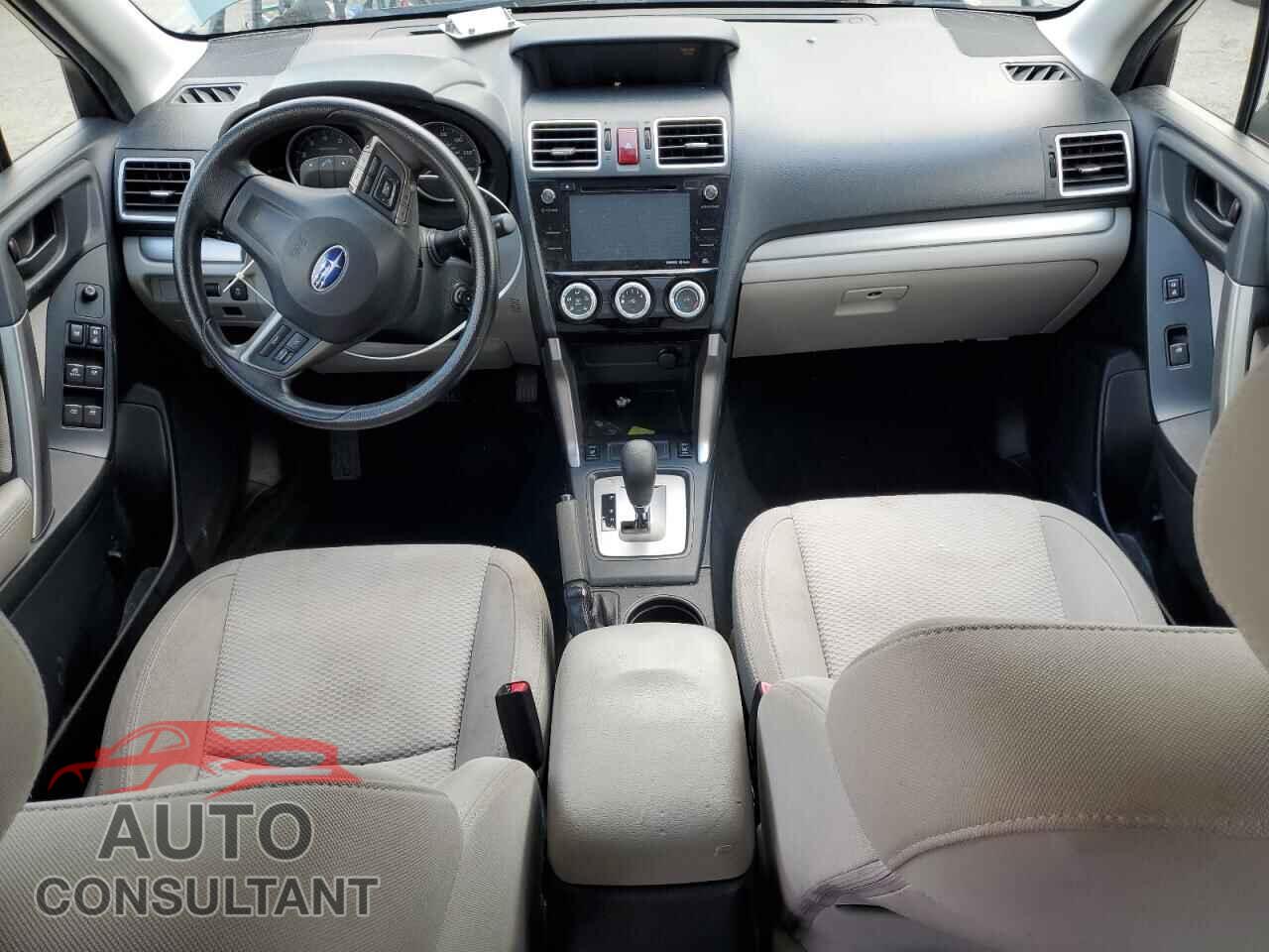 SUBARU FORESTER 2016 - JF2SJADC8GH429772