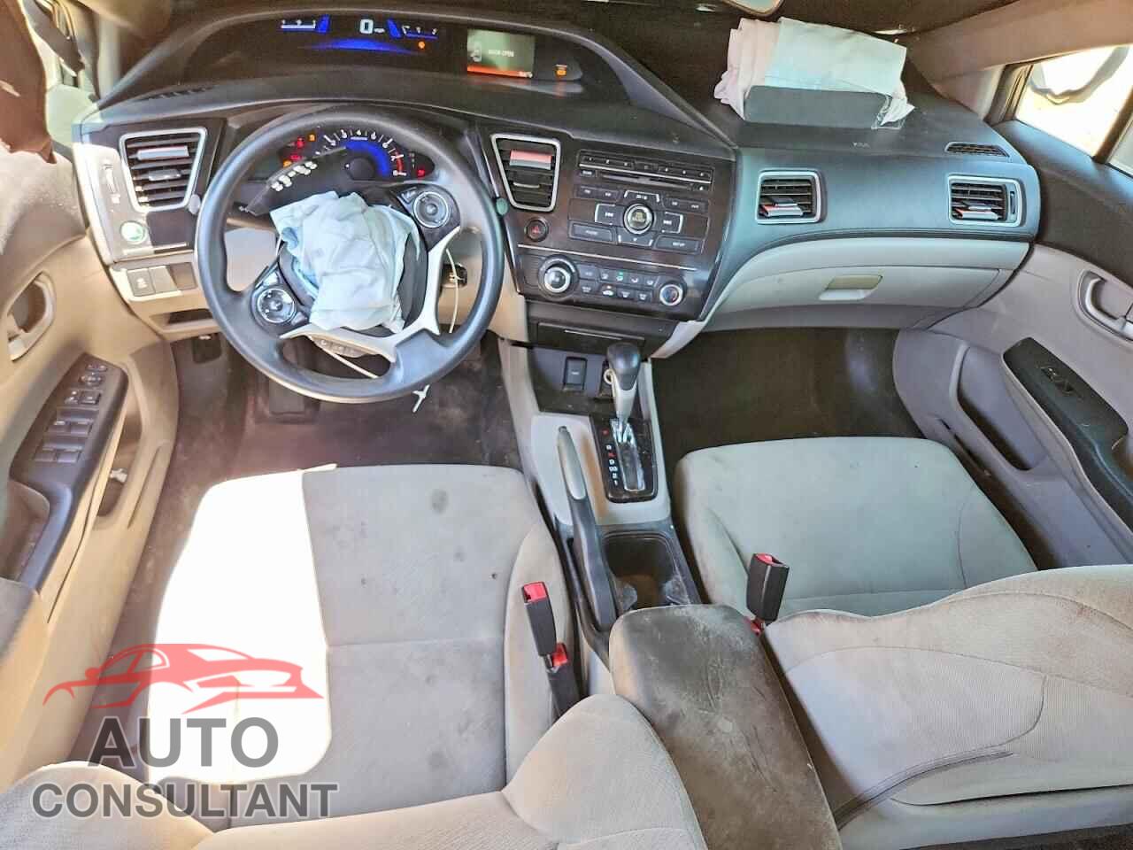 HONDA CIVIC 2013 - 2HGFB2F59DH565143