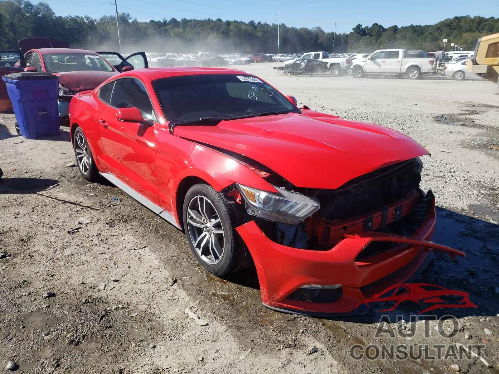FORD MUSTANG 2016 - 1FA6P8TH0G5205200